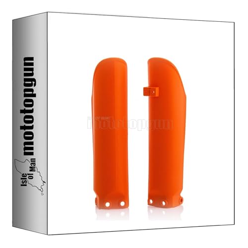 Plastique de protection couvercle fourche orange Acerbis de rechange pour KTM SX 85