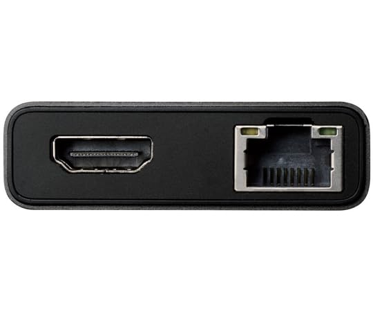 Amazon.co.jp: DST-100BPBK ブラック ドッキングステーション10in1