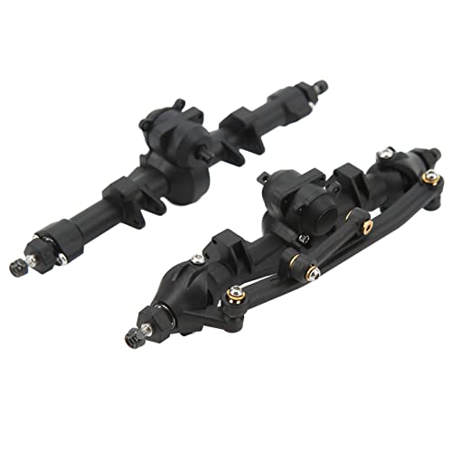 Essieu portail voiture RC SCX24 pour éviter les blocages au sol