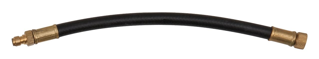 KS Tools 150.2368 Manómetro con manguera de conexión de acople rápido de 5/16" con conexión de manguera de 1/4" para sistemas EFI de Ford