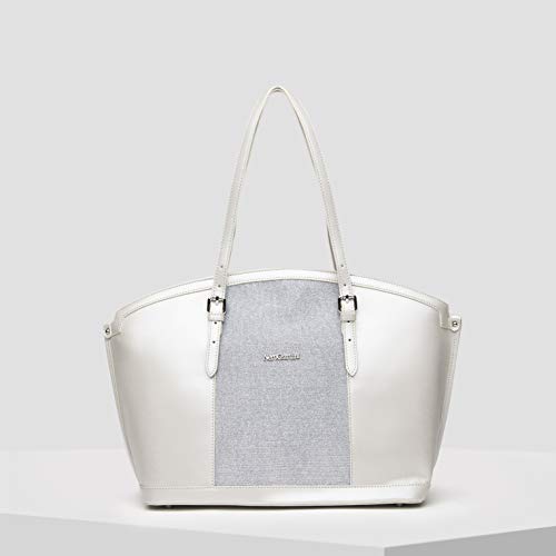 Nero Giardini P743423D Borsa a Spalla da Donna in