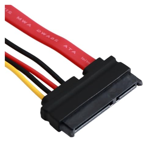Cable combinado SATA 30 cm con adaptador de alimentación 4-pin miniatura 6