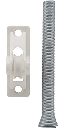 Schellenberg 11034 Schnurführung für Rollladen-Schnüre bis 5 mm Durchmesser, Rolladenschnur, verschleißarmer Lauf der Rollladenschnur