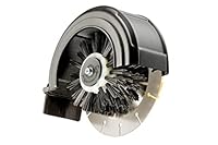 Gloria Cut&Brush 2-in-1 Kantenschneider | Zubehör für MultiBrush li-on und MultiBrush speedcontrol | Präziser Rasenkantenschneider mit Bürste zur Steinreinigung, Schwarz