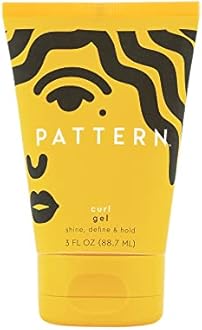 PATTERN Beauty by Tracee Ellis Ross Mini Curl Gel w Medium Hold w Aloe and Cacay Oil for Curly Hair, Travel Size