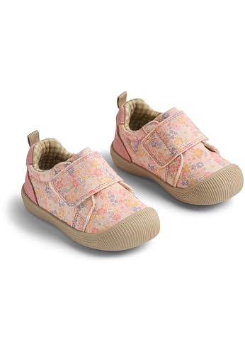 Wheat Flicka, Kei Andningsaktiv, lära-gå-sko, 9045 multiblommor, 24 EU