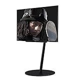 WALL A2 Large Type | Japanese Rolling Portable Free-Standing 45-80 Inch Universal Big Screen TV Stan