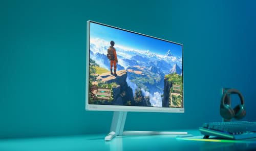 Philips Evnia Gaming Moniteur 24M2N3201PL 24 Pouce 260Hz Fast IPS Dalle, 1ms GtG, HDR10, G-Sync Compatible, (1920x1080 HDMI 1x 2.0 DP 1x 1.4) Blanc