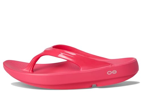 Image of OOFOS OOlala Women's Sandal - Lightweight Recovery Footwear - Reduces Stress on Feet, Joints & Back - Machine Washable