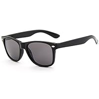 DRERIO Kindersonnenbrille Kinder Polarisierte Sonnenbrille Kleinkind Schwarz Navigator Sonnenbrille UV-Schutz für Kinder Polarisierte Brillen Alter 3-8 (Schwarz)