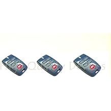 3X Remote BFT Mitto B RCB04 R1 4-Channel remote Control, 433,92Mhz Rolling Code