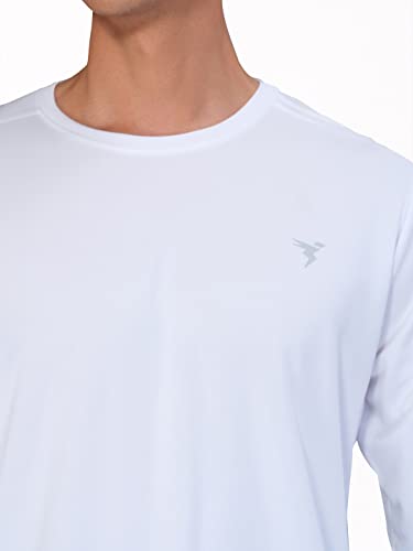 Image of TECHNOSPORT Men's Slim Fit T-Shirt - (MTOR17) Pack of 1