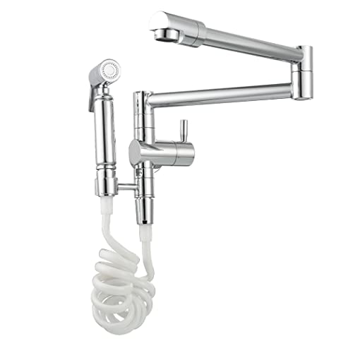 Grifo para fregadero de cocina de agua fría individual para pared