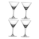 Verres transparents : peuvent être utilisés pour différentes boissons, telles que des cocktails, du vin rouge, du vin blanc, des jus de fruits, etc