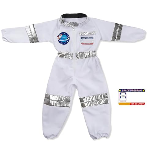 Disfraz de astronauta infantil para niños y niñas miniatura 4