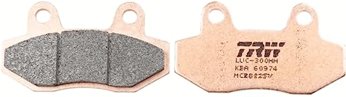 Plaquettes de frein TRW MCB822SV résolvez le manque de mordant de votre freinage avant Hyosung