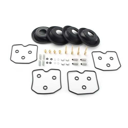 Kit réparation carburateur Ninja 250R 500R et diaphragme à vide moto