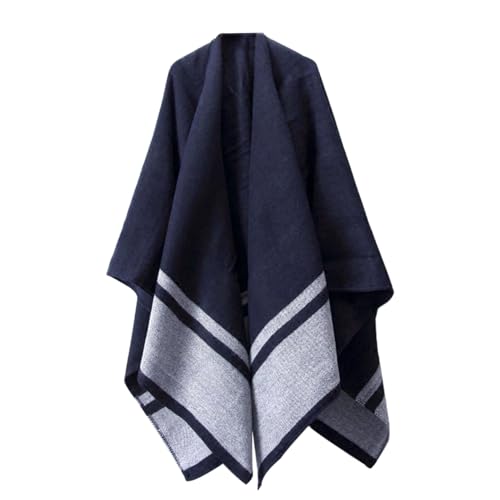 Châle poncho femme contre le froid rester chic en automne hiver