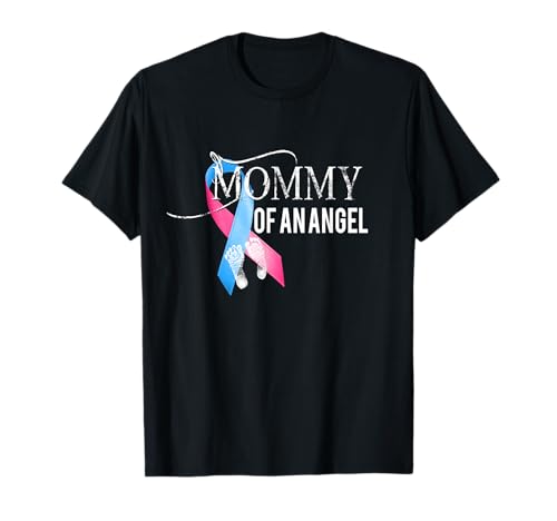 Camicia aborto spontaneo mamma mamma gravidanza perdita bambino neonato Maglietta