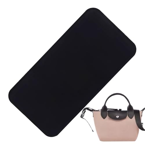 Moldeador de base de bolso: 2 piezas de almohadilla moldeadora de fondo de bolsa, almohadilla protectora de soporte de tabla para almacenamiento al aire libre, viajes diarios, viajes, trabajo, hogar,