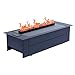 Produktbild elektrokamin Eingebetteter elektrische Kamin Simulation Flame Manual Button Betrieb Home Office Villa Dekoration, Schwarz Kamin elektrisch