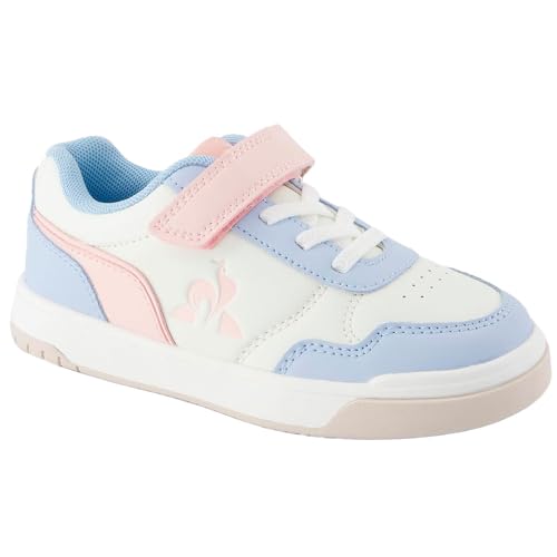 Baskets basses enfant Le Coq Sportif LCS COURT BREAKER PS - vue 3