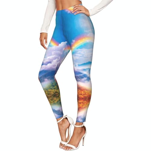 Leggings de compresión pequeños para mujer ideales para el gimnasio y paseos