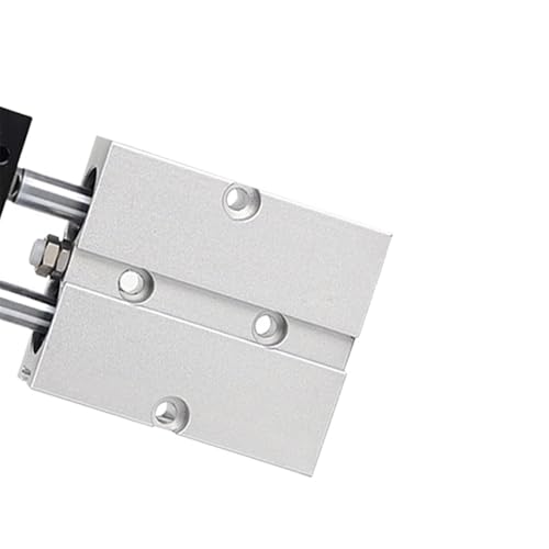 Cylindre pneumatique en alliage d'aluminium robuste alésage 32 mm