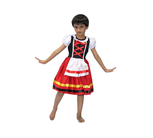 Image of Kaku Fancy Dresses International Costume for Kids, Spanish, Russian, German, Japanese, Korean Costume for Boys & Girls