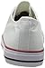 BRANDELIA Canvas de Lona Estilo Casual y Deportivo Zapatillas Unisex, Blanco, 41...