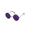 Black Frame W/Purple Lens