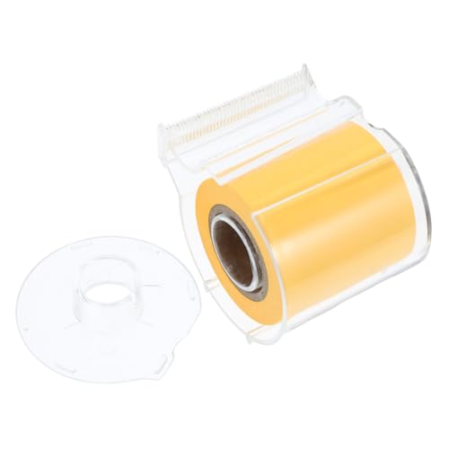 Operitacx 全粘着テープ式多機能メモステッカー 軽量ポータブル事務用品 家用オフィトシール 貼って剥がせる残留物なし便利付箋