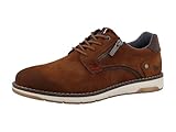 MUSTANG Baskets Chaussures à Lacets pour Hommes 26M0031002, Pointure:45 EU, La Couleur:Marron