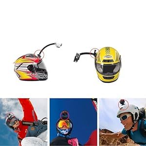 Image of 4pcs Curved+4pcs Flat Adhesive Mounts Sticky for GoPro Hero Cameras