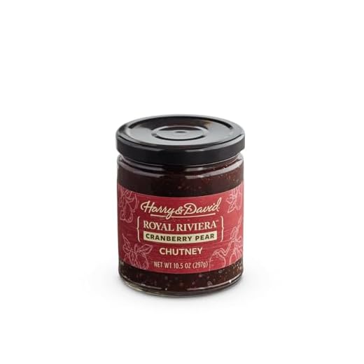 Royal Riviera Pear Cranberry Gourmet Chutney for Cheese Boards