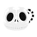 Produktbild The Nightmare Before Christmas Tasse (Jack Head 3D Design) 400ml Keramik-Kaffeetasse in Geschenk-Box - Offizielles Lizenzprodukt
