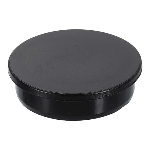 Image of uxcell Silicone Hole Plug, Waterproof Round Rubber Stoppers Bottle Seal Plugs Tube Pipe End Caps for 57mm /2.24 inch Hole for Bathtub Bottle, Black