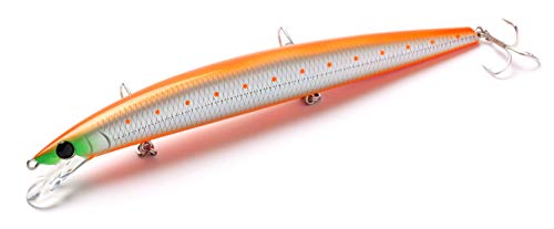 Jackson(ジャクソン) ルアー アスリート17FSV CTI キャロットイワシ 170mm / 26.5g