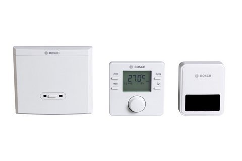 Preisvergleich Produktbild Bosch außentemperaturgef. Regler CW 100 RF Funkregler (Funkmodul+Funk-Außenfühler)# 7738111138