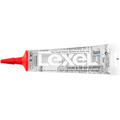 Sashco Lexel 5oz Tubo Clear Pack 12 miniatura 2