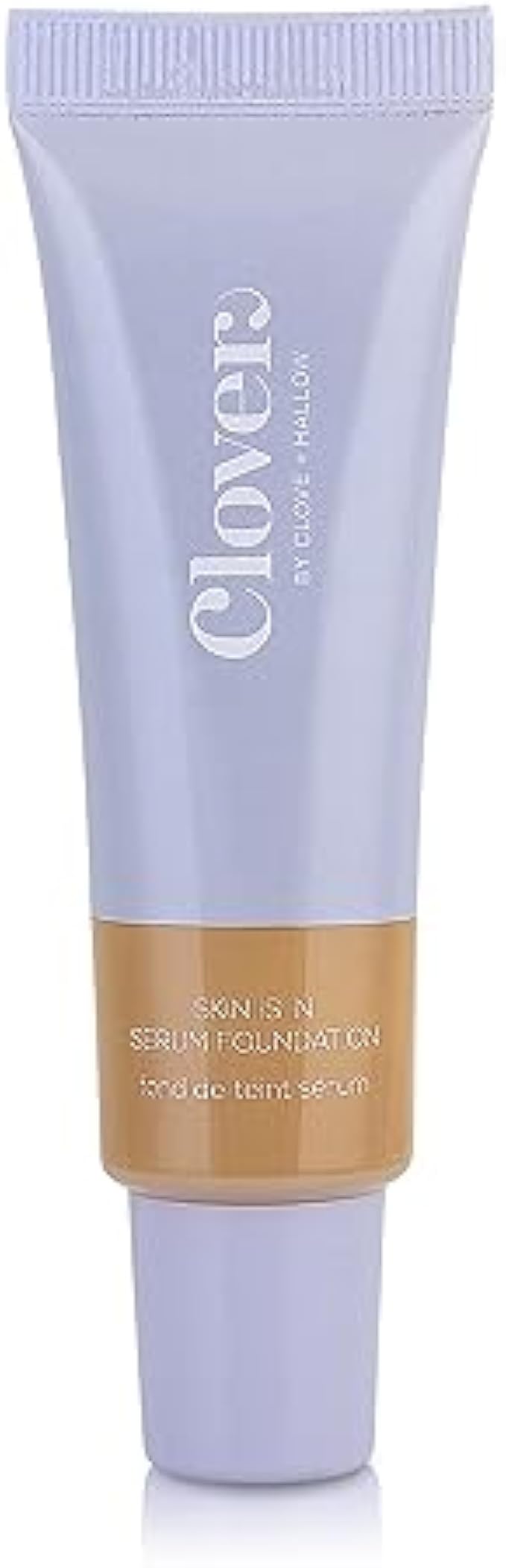 Clover Skin Is In Serum Foundation | Hydrating Face Serum, Lightweight Foundation, Cruelty-Free & Vegan | With Squalane And Sunflower Seed Wax | 30 ml - Shade 06 (Medium)