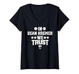 Womens We Trust in Dean Kremer Baltimore Baseball MLBPA V-Neck T-Shirt