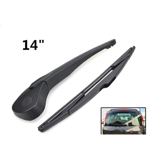 Limpiaparabrisas trasero para Renault Espace IV MK 4 brazo y escobilla de 14" 4
