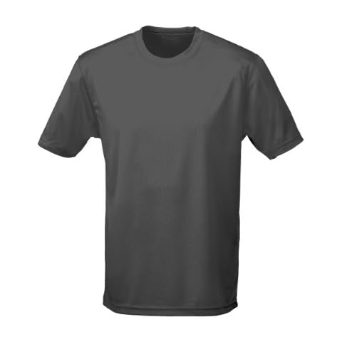All We Do Is Unisex Just Cool T Shirt Charcoal L Cover