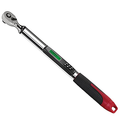 ACDelco ARM317-4A 1/2" Heavy Duty Angle Digital Torque Wrenches, Electronic Torque Wrench (1/2" 5.0 to 99.5 ft-lbs.) ISO 6789 Standards with Certificate of Calibration by ACDelco - Used condition - US$128.16