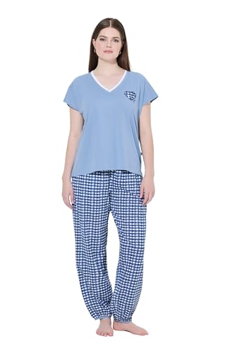 Pyjama grandes tailles Ulla Popken pour des soirées cocooning confortables