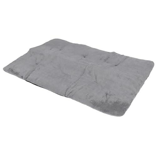 Almohadilla autocalentable para mascotas Baxnore XL manta térmica gris plata para perros y gatos 4