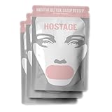 Hostage Tape - Breathable Sleep Tapes - Easy to Apply Sleep Strips with Comfortable Adhesive - 90 Tapes (3 Pack) Pink