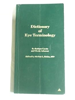 Paperback Dictionary of eye terminology Book