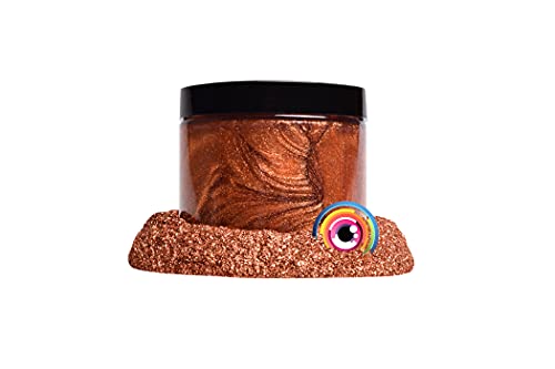 Eye Candy Premium Mica Powder Pigment "Aki Copper” (25G) Multipurpose Diy Arts And Crafts Additive | Woodworking, Epoxy, Resin, Natural Bath Bombs, Paint, Soap, Nail Polish, Lip Balm (Aki Copper, 25G) #TOP13